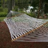 polyester rope hammocks