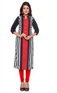 satin kurtis