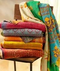 Kantha Quilts and Blankets