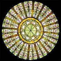 stain glass dome