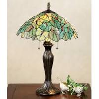 stained glass lamp