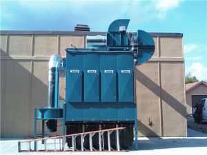 Mechanical shaker dust collector