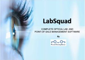 Optical Lab Management Software