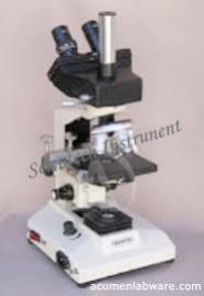 Trinocular Research Microscope