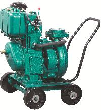 pump set diesel engine