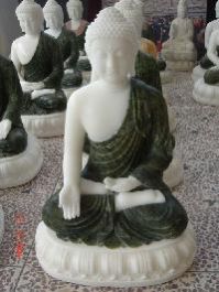 Marble Buddha Statue