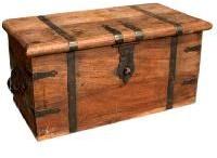 Wooden Chest