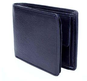 Deep Blue genuine leather wallet