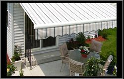 Retractable Arm Awnings