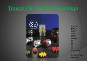 Trasco ES Couplings