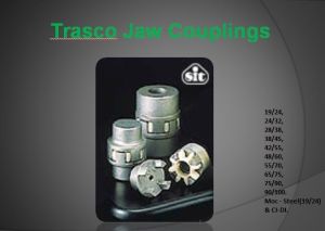 Trasco Jaw Couplings