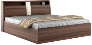 Wooden Panel Bed