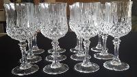 lead crystal wine glasses