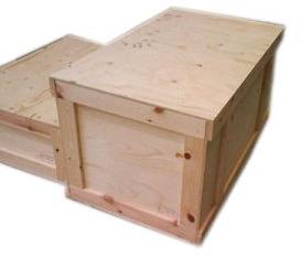 Pine Plywood Boxes