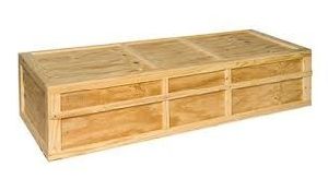 wooden shipping crates