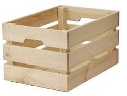 wooden wine crates