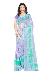 Casual Wear Multi  Printed Chiffon Saree_AAKP32SR1043DKSML