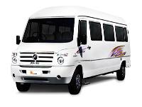 Tempo Traveller hire