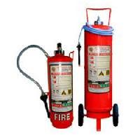 Trolley Mounted Fire Extinguishers