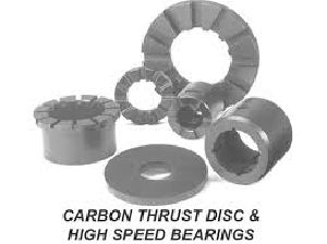 Carbon Thrust Disc and Bearings