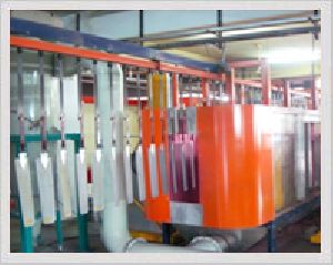 Powder Coating Plants