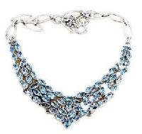 gemstone necklaces