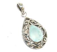 Gemstone Oval Pendants