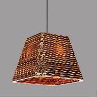 wooden lamp shade