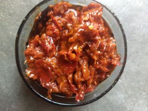 Red Chilli Pickle