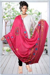 Mirror Work Chiffon Dupatta