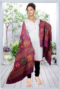 mirror work dupatta