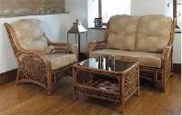cane sofa sets