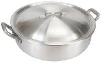 aluminum pot