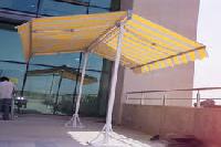 Hut Awnings