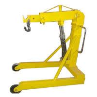 hydraulic jib cranes