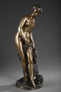 antique bronze sculpture