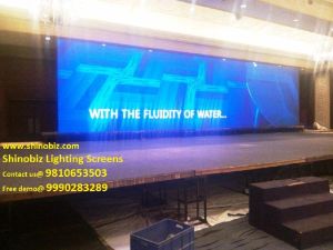 Truck Mount LED Screen rental