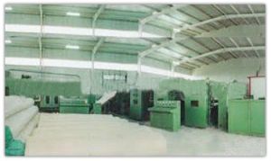 GEOTEXTILES PRODUCTION LINE