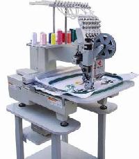 Single Head Tubular Embroidery Machine