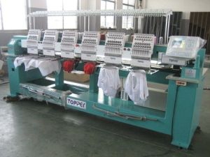 t-shirt embroidery machine