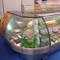bakery display counter