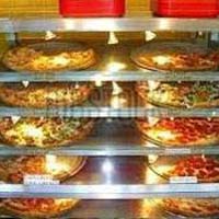 Pizza Display Counter