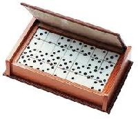 wood domino game