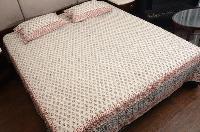 traditional hand block bed sheets