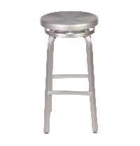 Aluminium stool