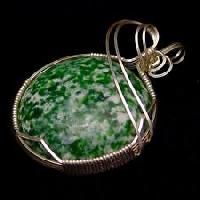 tree agate rings