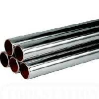 chrome plated pipe