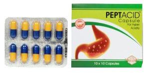 Peptacid Capsules