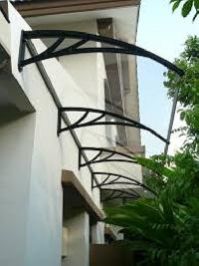 acrylic awnings