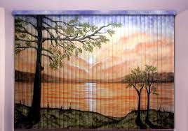 printed blinds